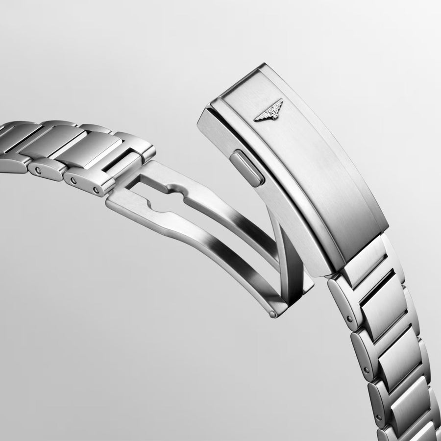 Longines Hydroconquest GMT 43mm - L3.890.4.96.6