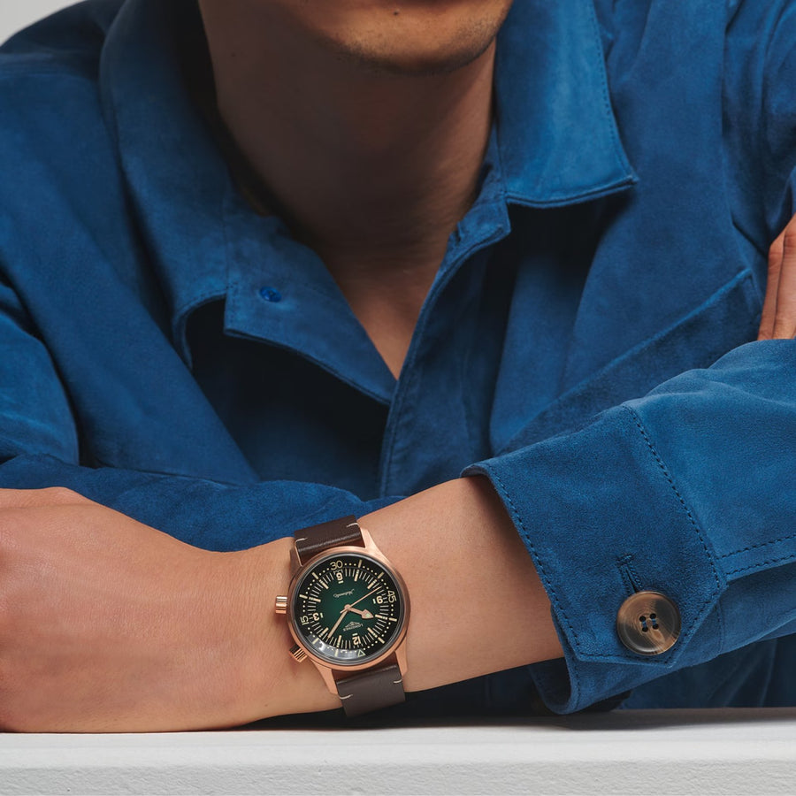 Longines Legend Diver Bronze 42mm - L3.774.1.50.2