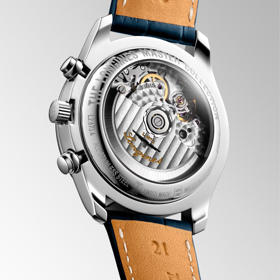 Longines Master Collection Chrono Moonphase 40mm - L2.673.4.71.2