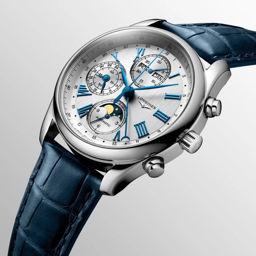 Longines Master Collection Chrono Moonphase 40mm - L2.673.4.71.2