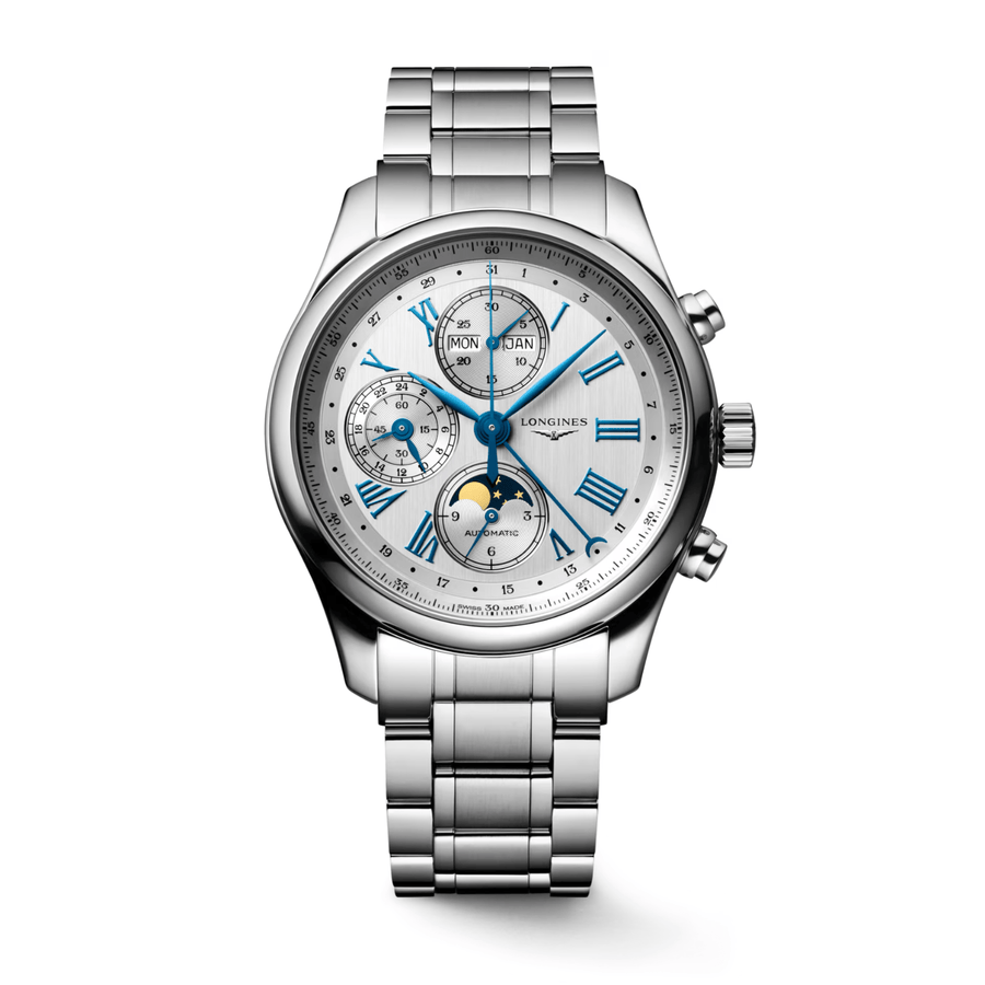 Longines Master Collection Chrono Moonphase 42mm - L2.773.4.71.6