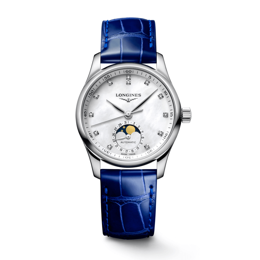 Longines Master Collection Moonphase 34mm - L2.409.4.87.0