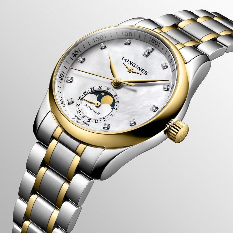 Longines Master Collection Moonphase 34mm - L2.409.5.87.7