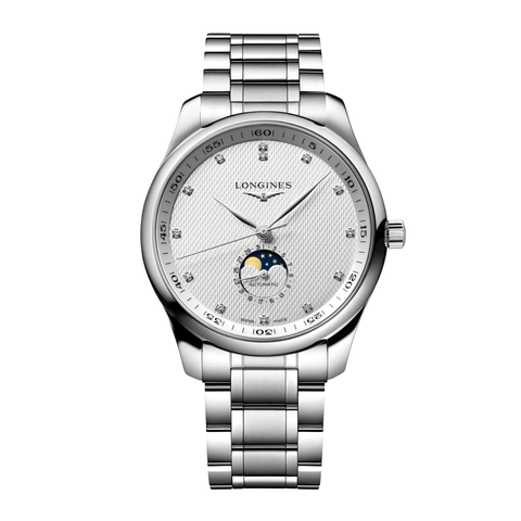 Longines Master Collection Moonphase 42mm-Longines Master Collection Moonphase 42mm - L2.919.4.77.6