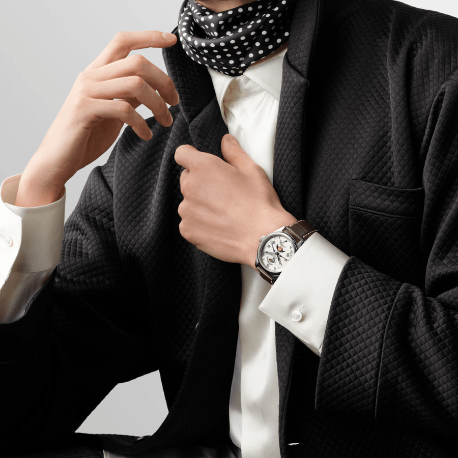 Longines Master Collection Retrograde 41mm - L2.738.4.71.3