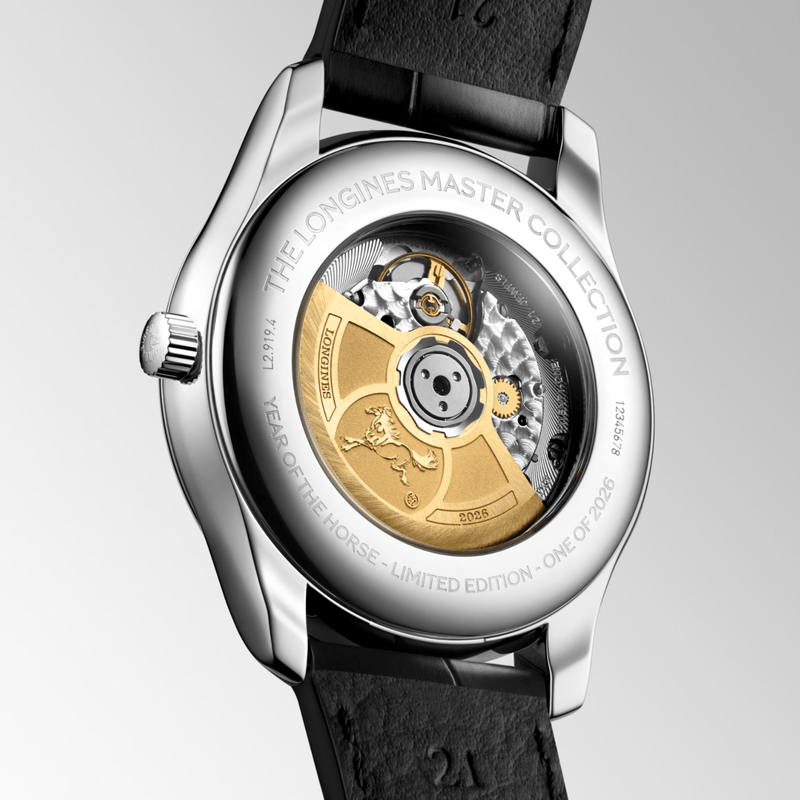 Longines Master Collection Year of the Horse Edition-Longines Master Collection Year of the Horse Edition L2.919.4.09.2