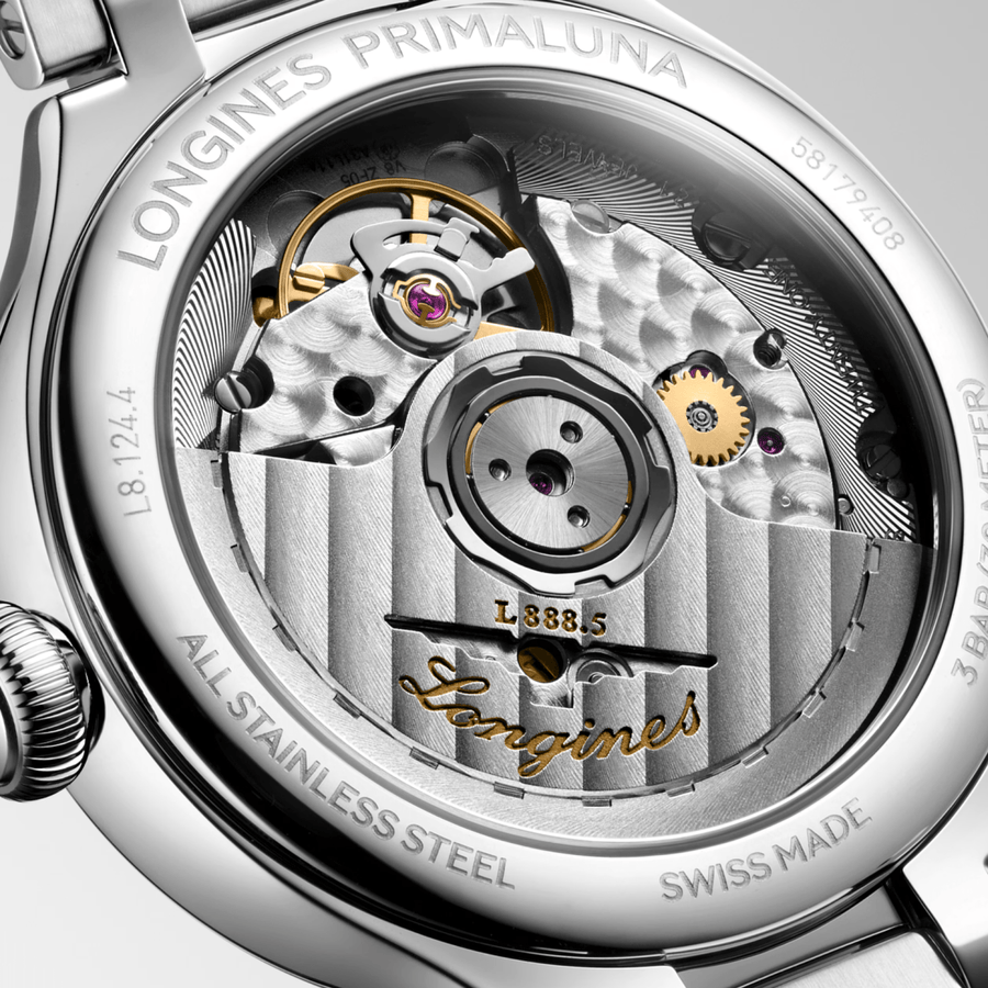 Longines Primaluna 34mm L8.124.4.71.6