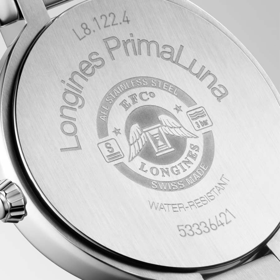 Longines Primaluna Moonphase 30mm  L8.122.4.71.6