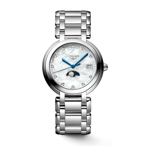 Longines PrimaLuna Moonphase 34mm-Longines PrimaLuna Moonphase 34mm - L8.116.4.87.6