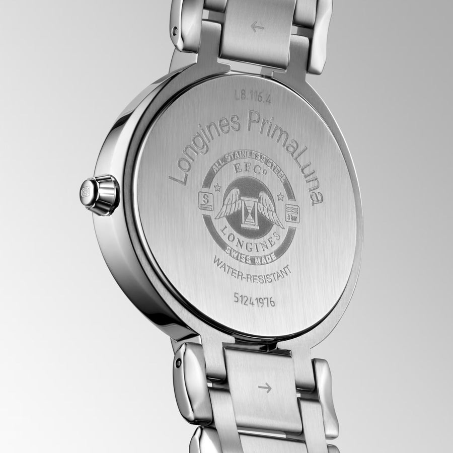 Longines PrimaLuna Moonphase 34mm - L8.116.4.87.6