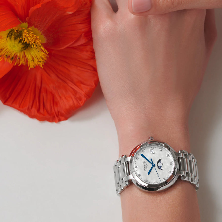 Longines PrimaLuna Moonphase 34mm - L8.116.4.87.6