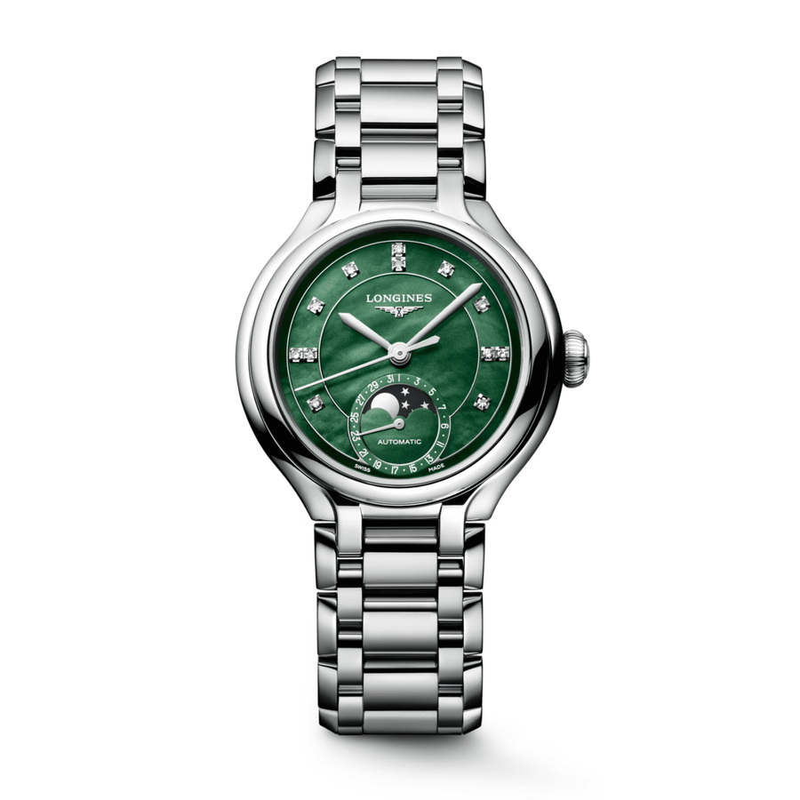 Longines PrimaLuna Moonphase 34mm L8.126.4.07.6