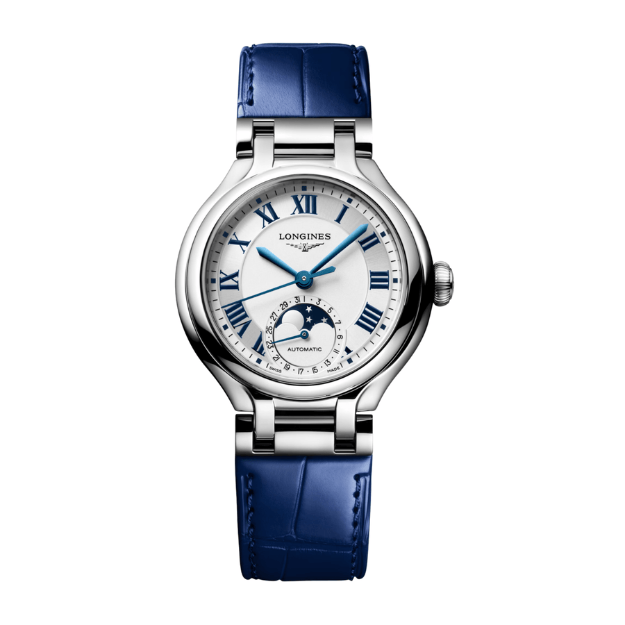 Longines PrimaLuna Moonphase 34mm - L8.126.4.71.2