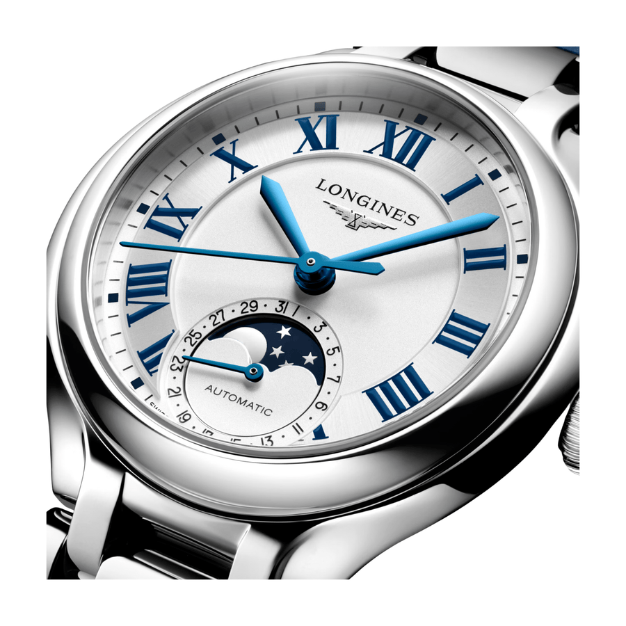 Longines PrimaLuna Moonphase 34mm - L8.126.4.71.2
