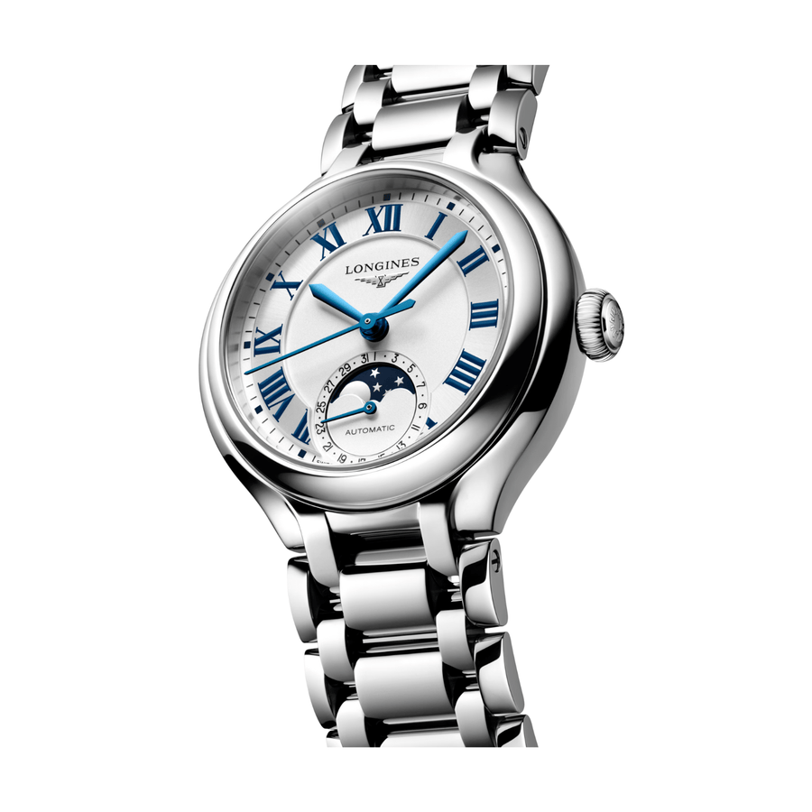 Longines PrimaLuna Moonphase 34mm - L8.126.4.71.6