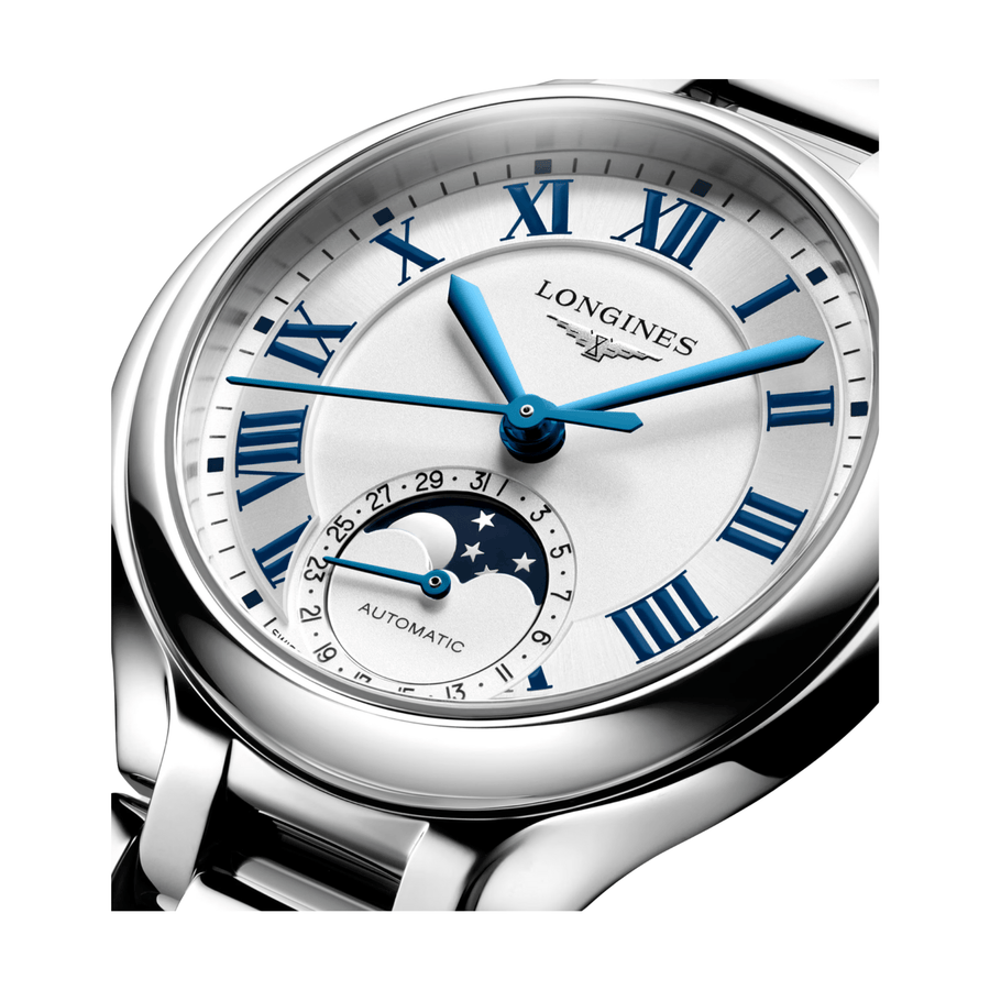 Longines PrimaLuna Moonphase 34mm - L8.126.4.71.6