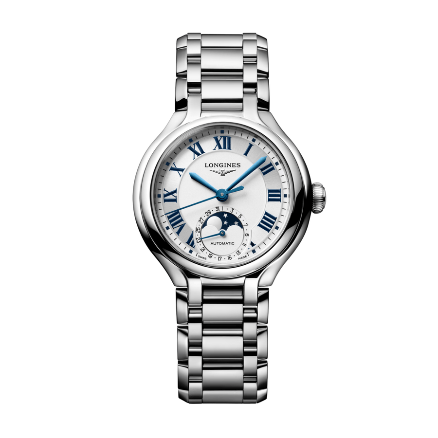 Longines PrimaLuna Moonphase 34mm - L8.126.4.71.6
