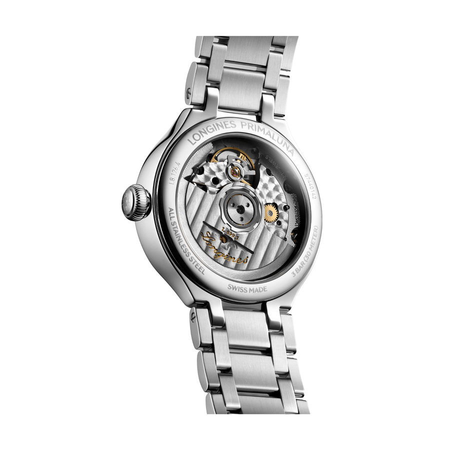 Longines PrimaLuna Moonphase 34mm - L8.126.4.71.6