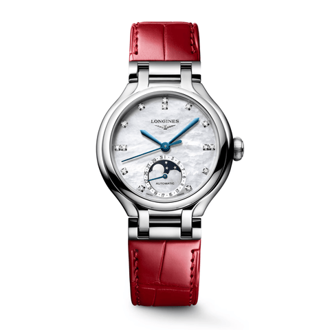 Longines Primaluna Moonphase 34mm-Longines Primaluna Moonphase 34mm L8.126.4.87.2