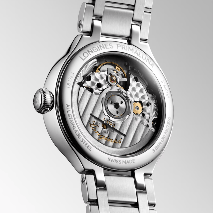 Longines PrimaLuna Moonphase 34mm L8.126.4.87.6