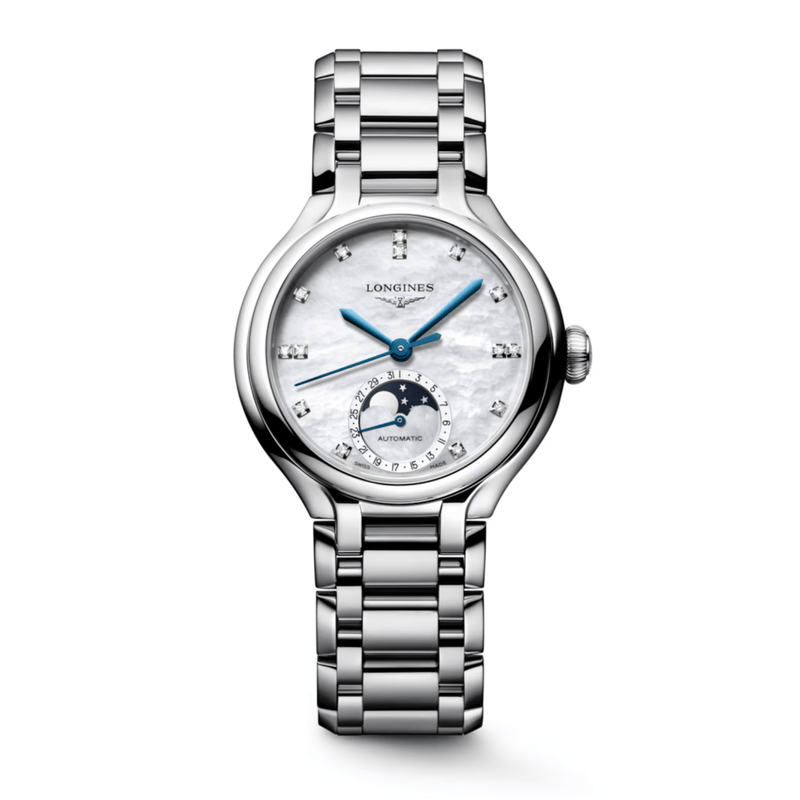 Longines PrimaLuna Moonphase 34mm-Longines PrimaLuna Moonphase 34mm L8.126.4.87.6