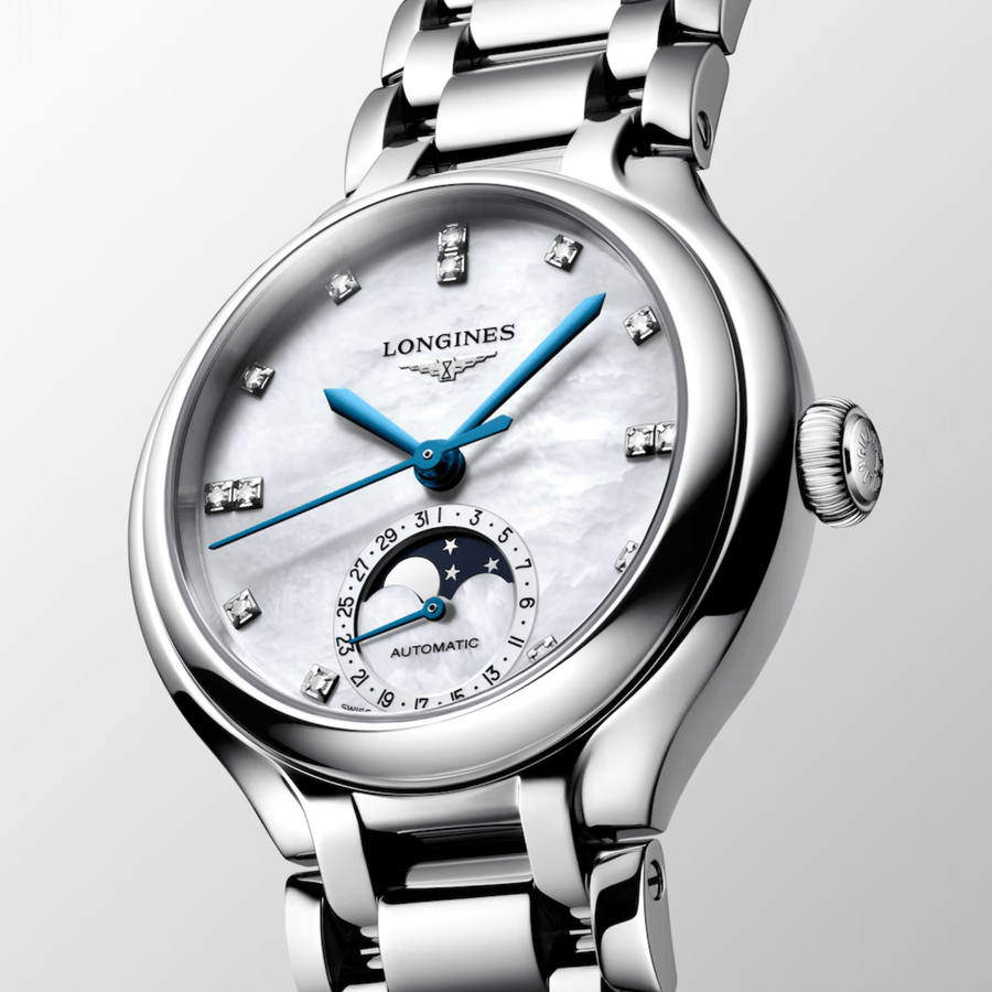 Longines PrimaLuna Moonphase 34mm L8.126.4.87.6