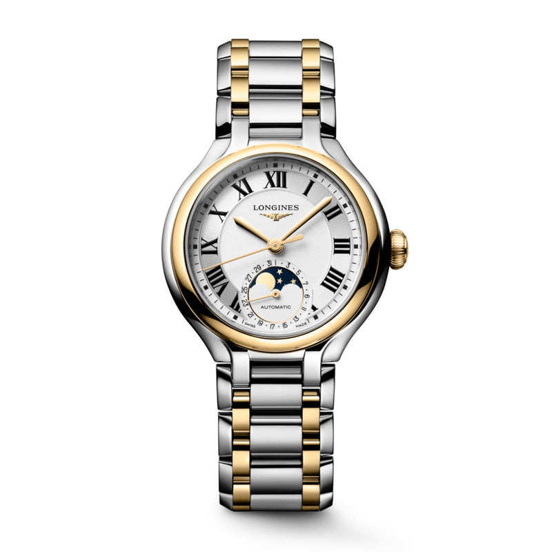 Longines PrimaLuna Moonphase 34mm-Longines PrimaLuna Moonphase 34mm - L8.126.5.79.7