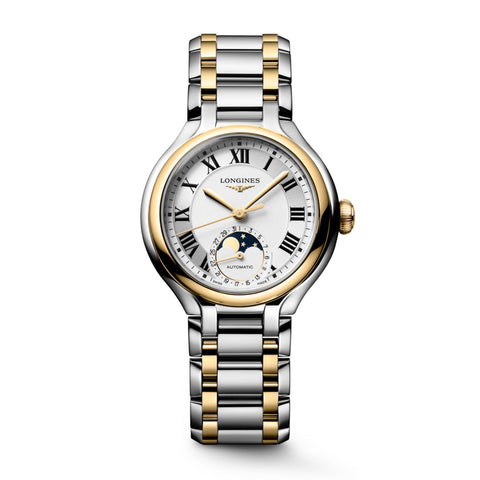 Longines PrimaLuna Moonphase 34mm-Longines PrimaLuna Moonphase 34mm - L8.126.5.79.7