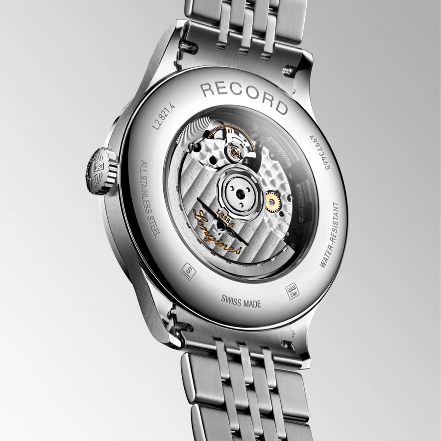 Longines Record 40mm - L2.821.4.96.6