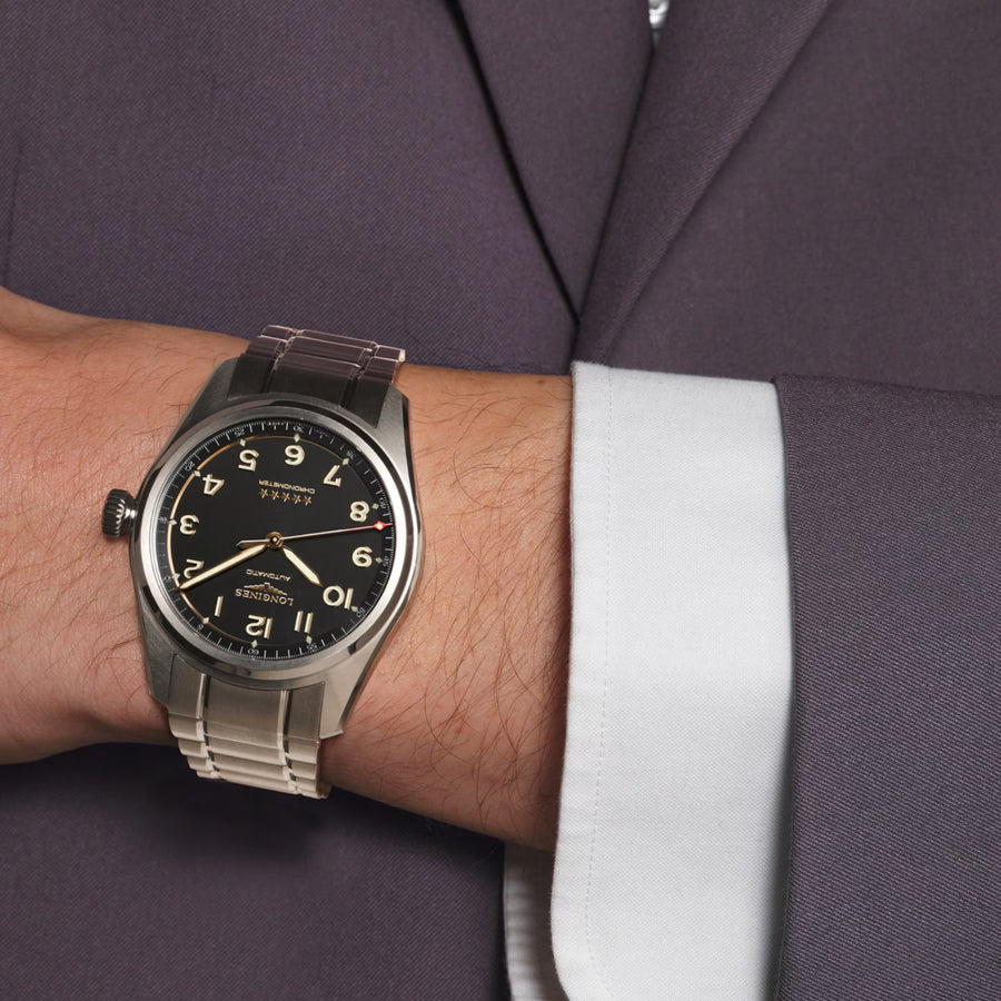 Longines Spirit 40mm - L3.810.1.53.6