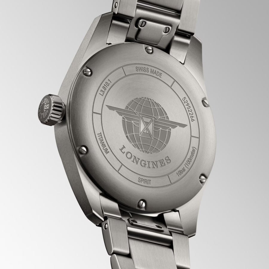 Longines Spirit 40mm - L3.810.1.53.6