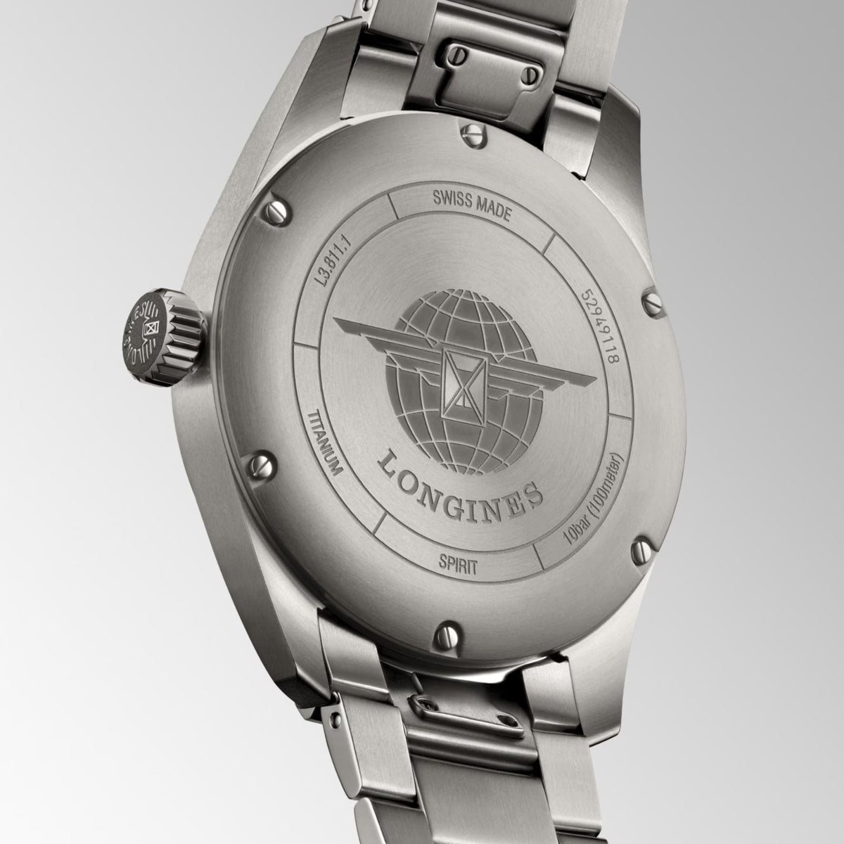 Longines Spirit 42mm - L3.811.1.53.6