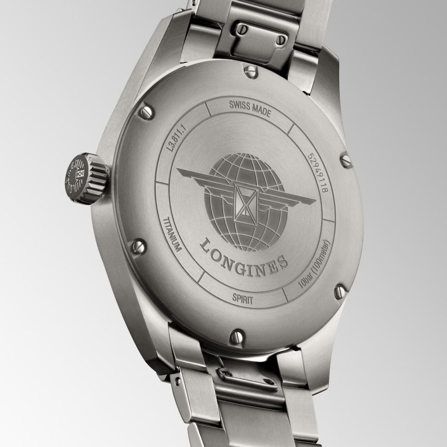 Longines Spirit 42mm - L3.811.1.53.6