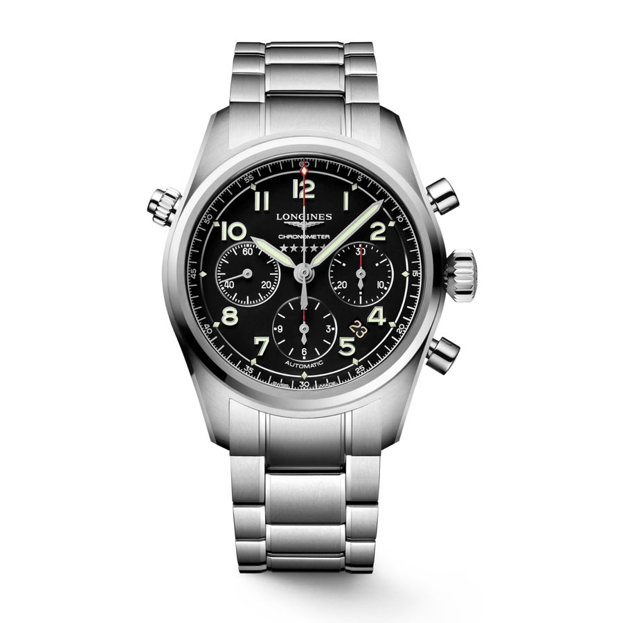 Longines Spirit Chronograph - L3.820.4.53.6
