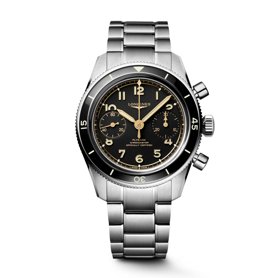 Longines Spirit Flyback 39.5mm - L3.721.4.53.6