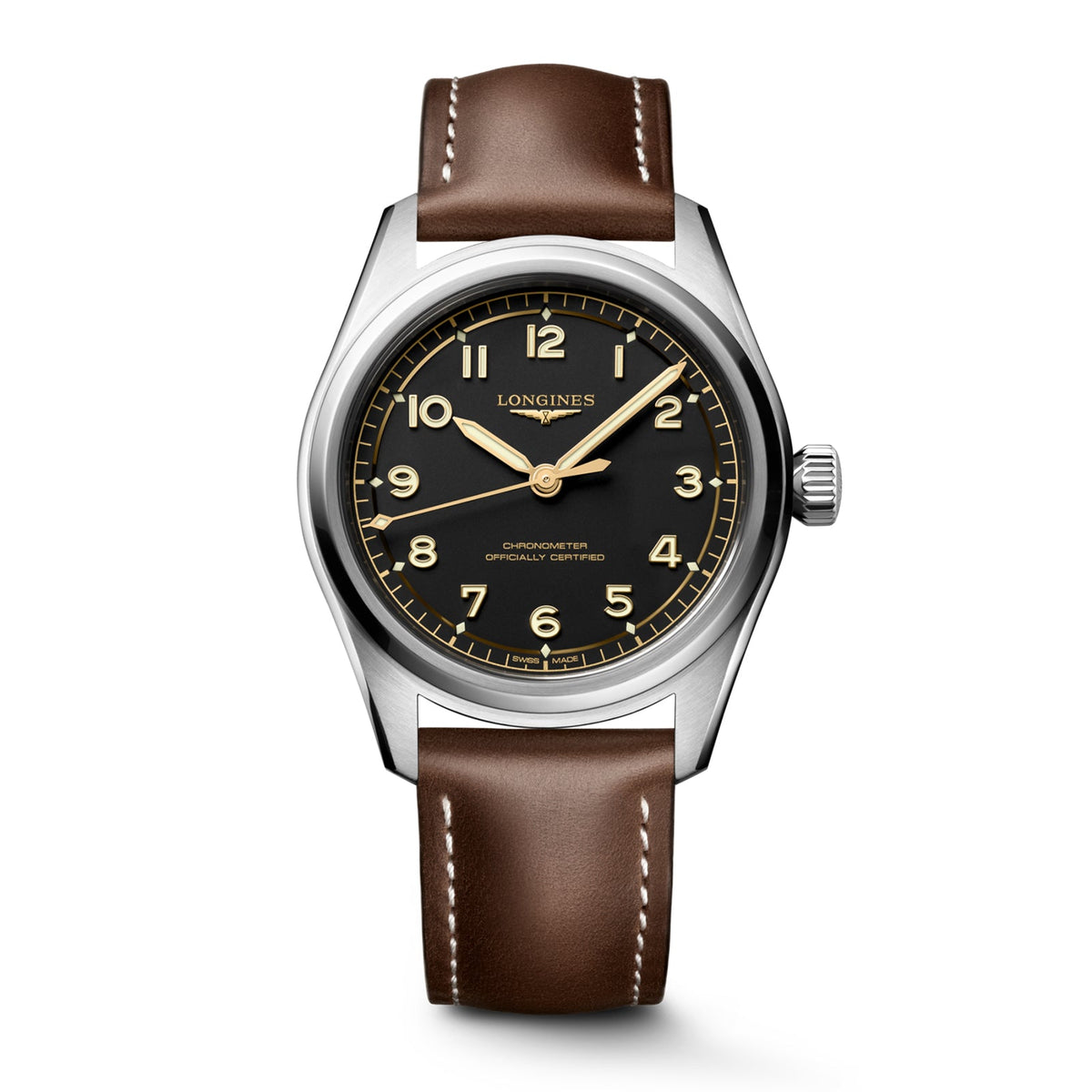 Longines Spirit Pilot 39mm - L3.809.4.53.2