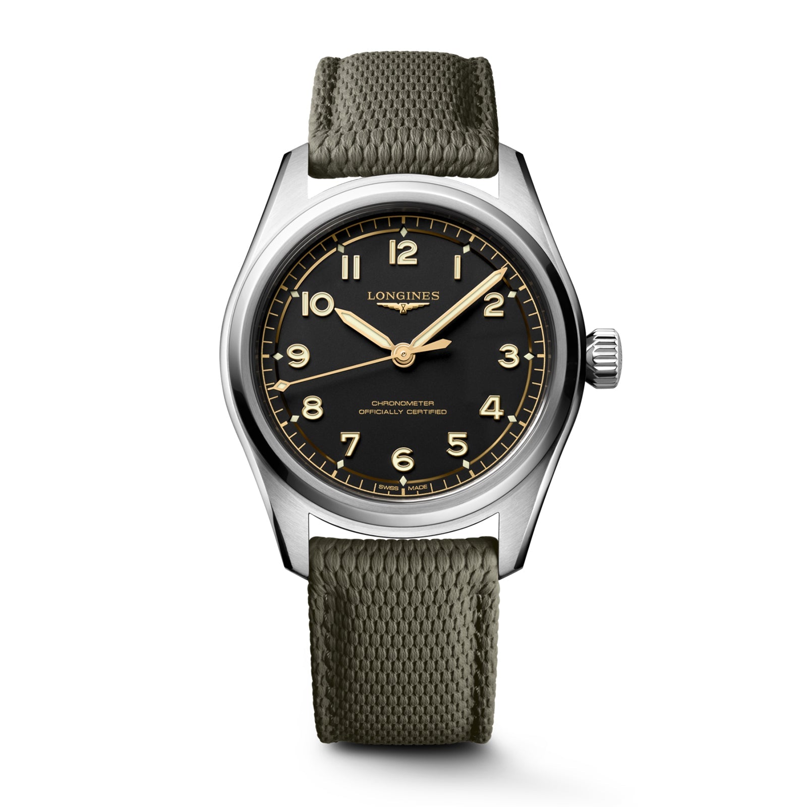 Longines Spirit Zulu Time 42mm L3.812.4.60.6