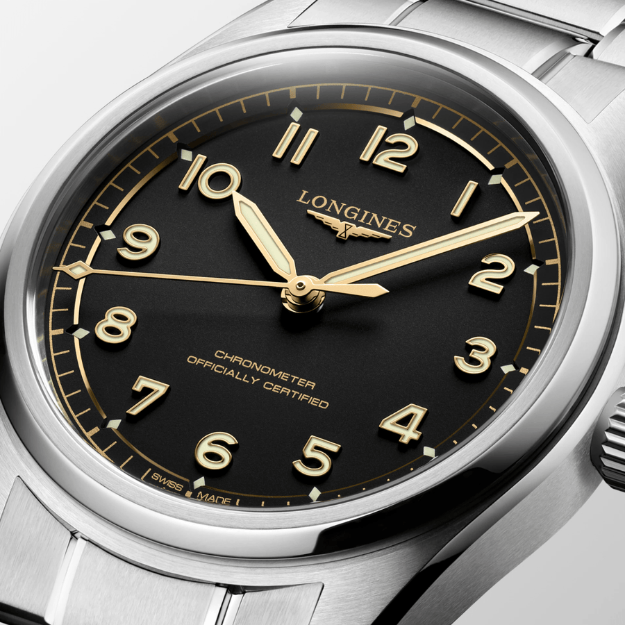 Longines Spirit Pilot L3.809.4.53.6