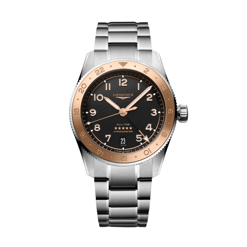 Longines Spirit Zulu Time 1925 39mm-Longines Spirit Zulu Time 1925 39mm - L3.803.5.53.6