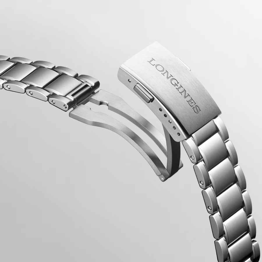 Longines Spirit Zulu Time 39mm - L3.802.4.53.6