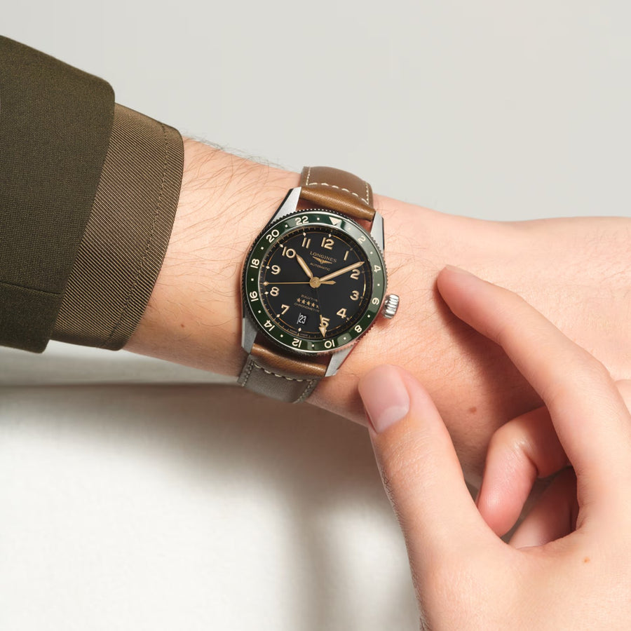 Longines Spirit Zulu Time 39mm - L3.802.4.63.2