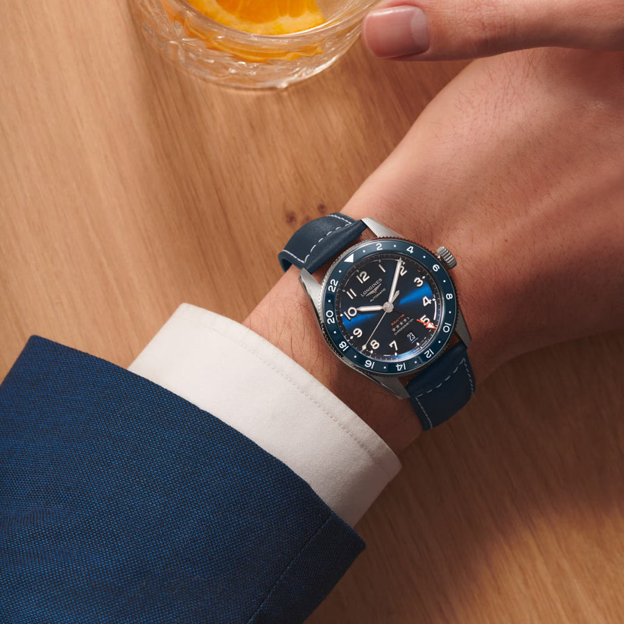 Longines Spirit Zulu Time 39mm - L3.802.4.93.2