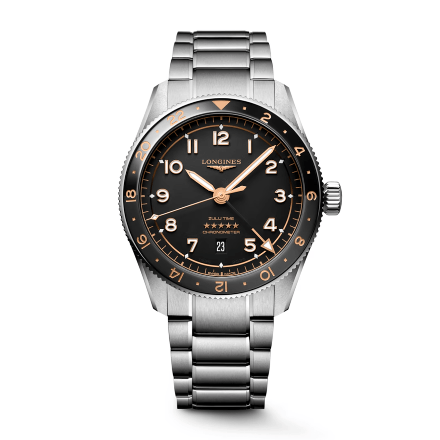 Longines Spirit Zulu Time 42mm L3.812.4.50.6