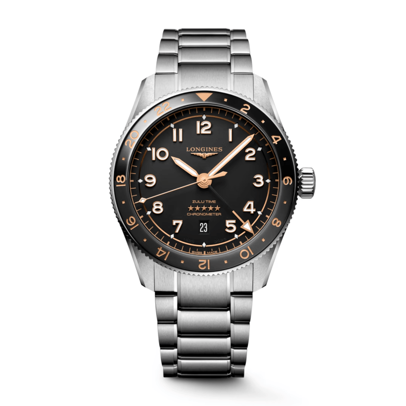 Longines Spirit Zulu Time 42mm-Longines Spirit Zulu Time 42mm L3.812.4.50.6