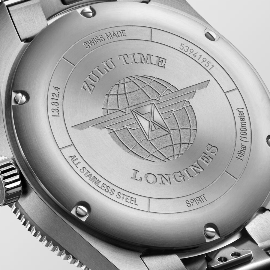 Longines Spirit Zulu Time 42mm L3.812.4.50.6