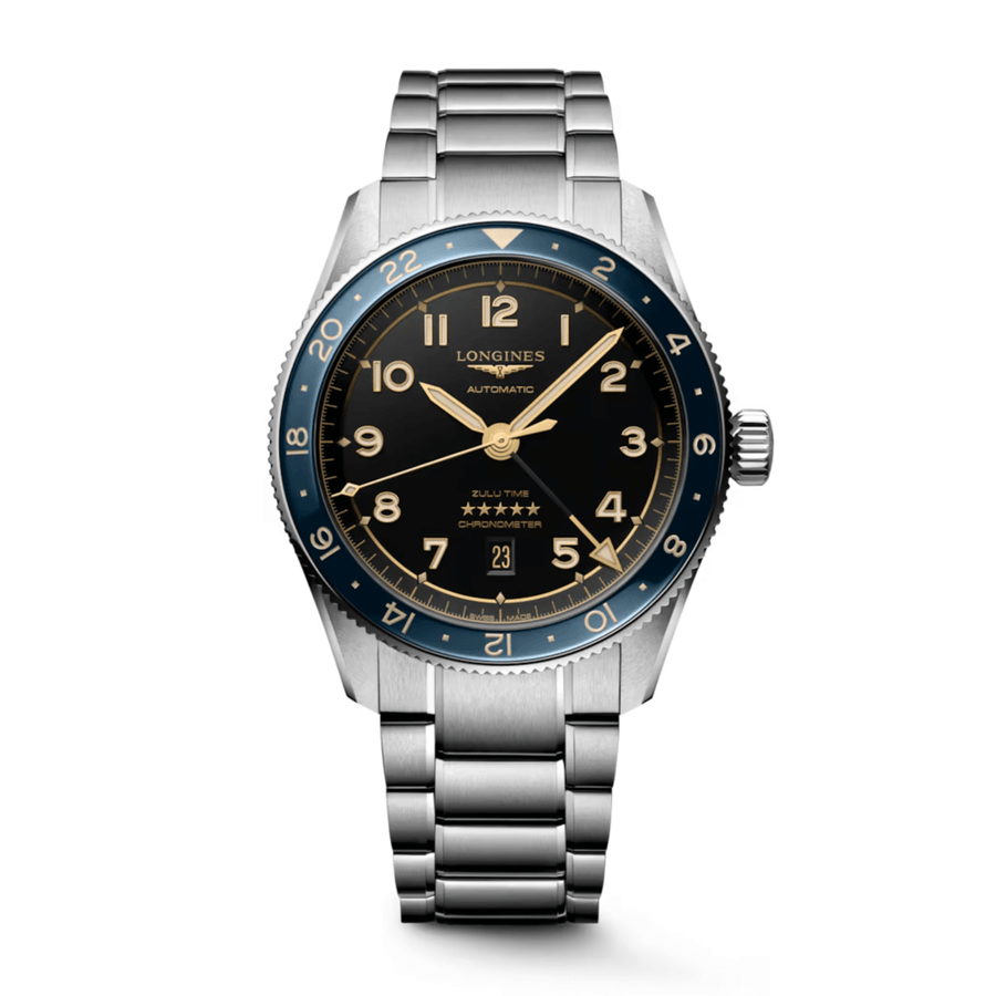 Longines Spirit Zulu Time 42mm L3.812.4.60.6
