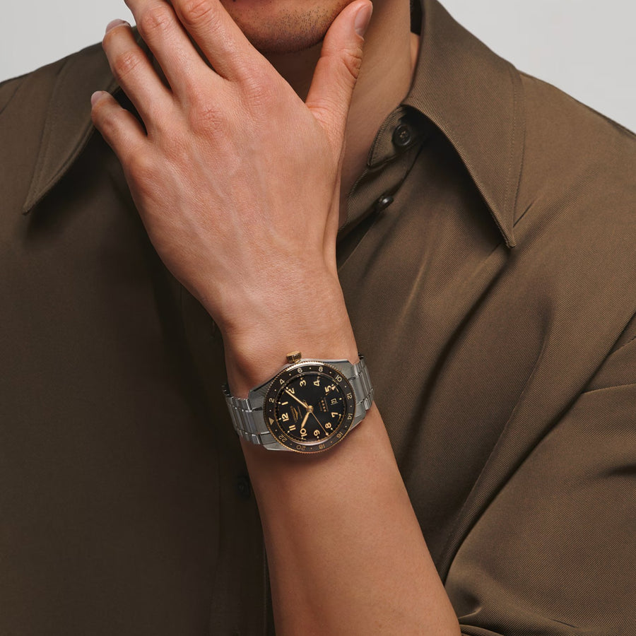 Longines Spirit Zulu Time 42mm - L3.812.5.53.6