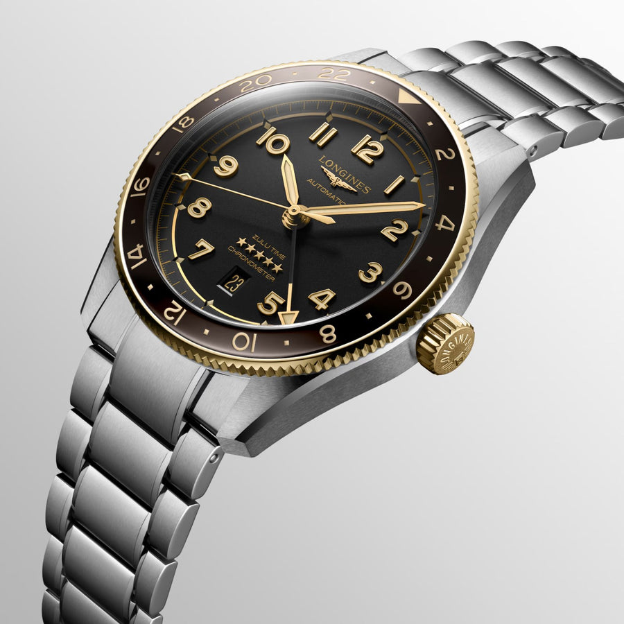 Longines Spirit Zulu Time 42mm - L3.812.5.53.6