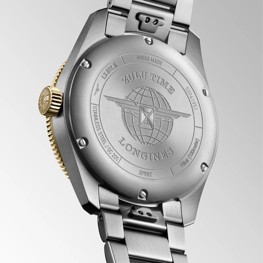 Longines Spirit Zulu Time 42mm - L3.812.5.53.6