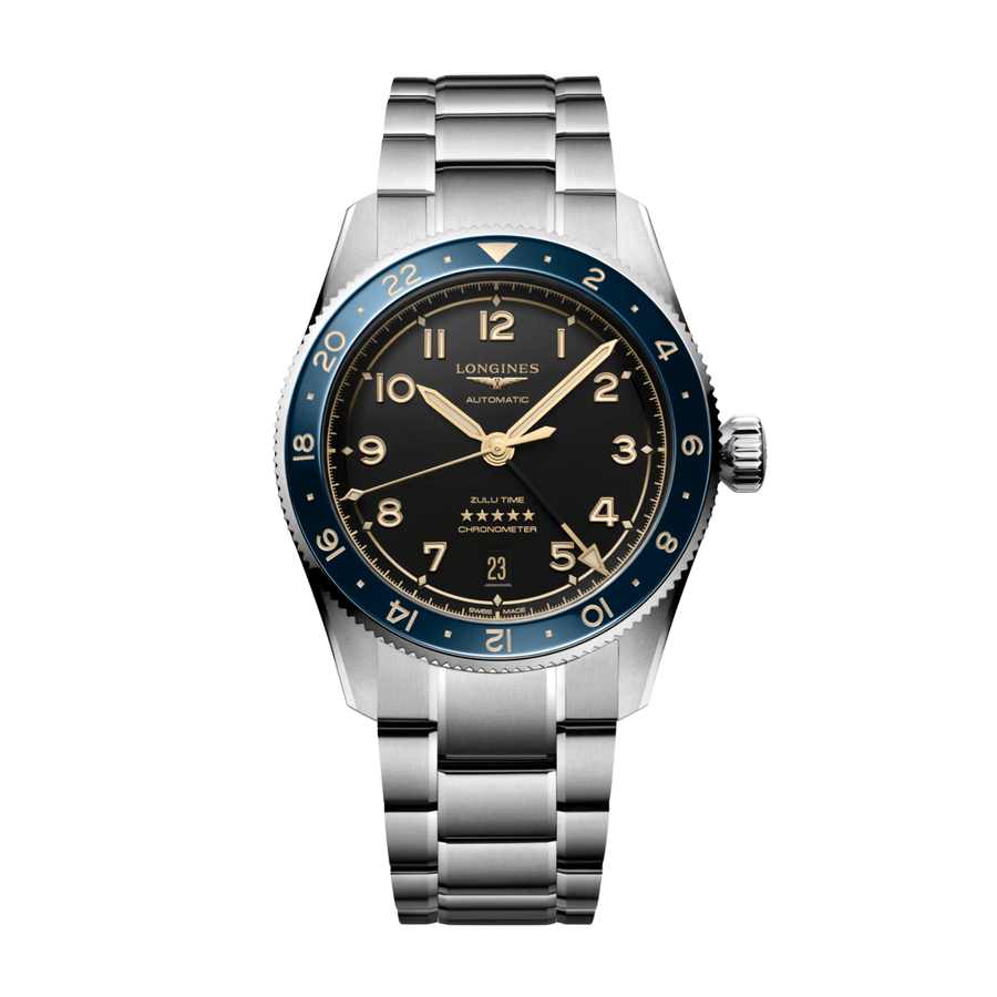 Longines Spirit Zulu Time - L3.802.4.60.6